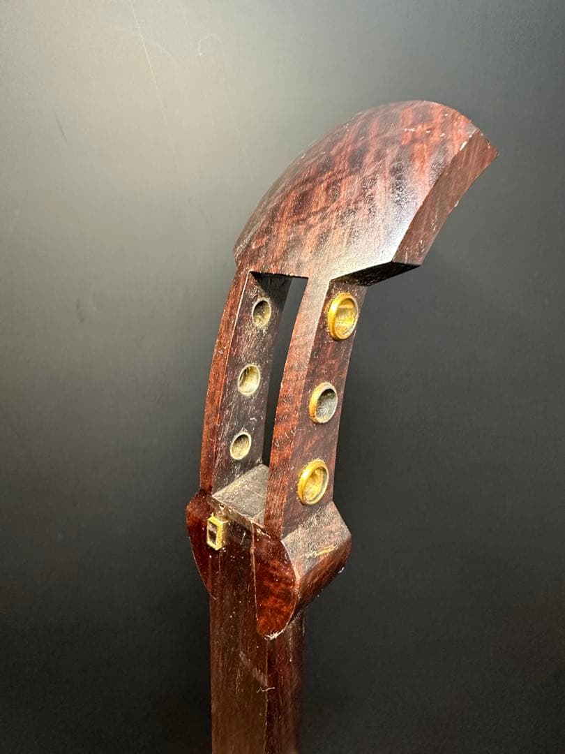 三味線 細棹 短棹 紅木 金細 綾杉