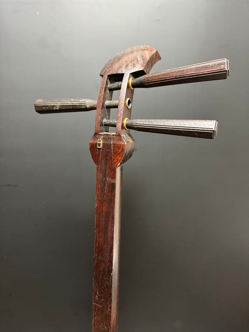 三味線 細棹 短棹 紅木 金細 綾杉