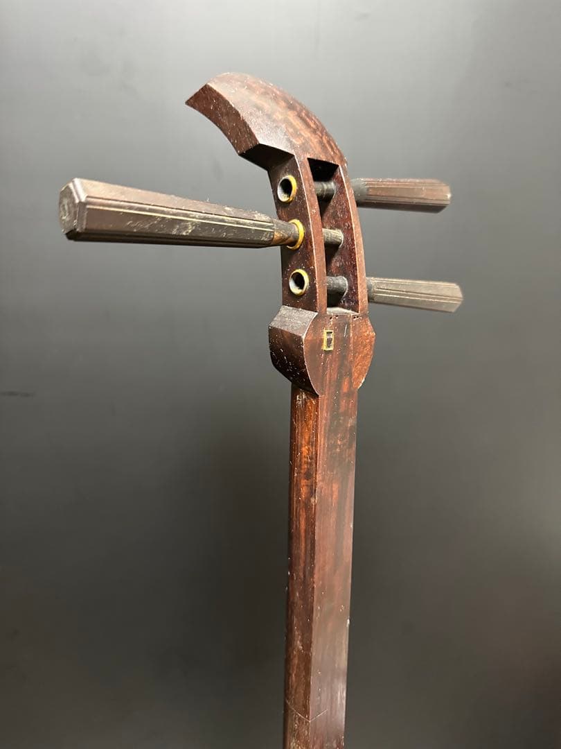 三味線 細棹 短棹 紅木 金細 綾杉