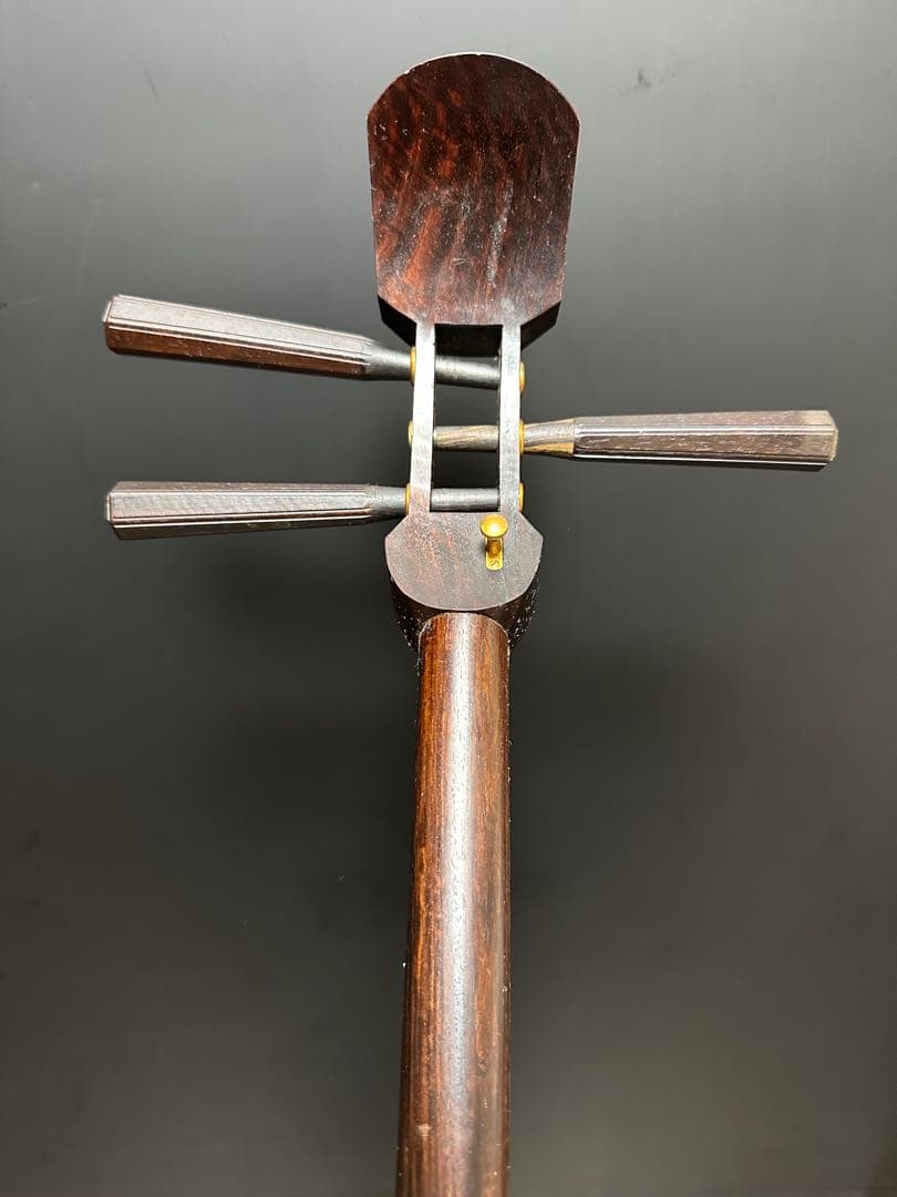 三味線 細棹 短棹 紅木 金細 綾杉