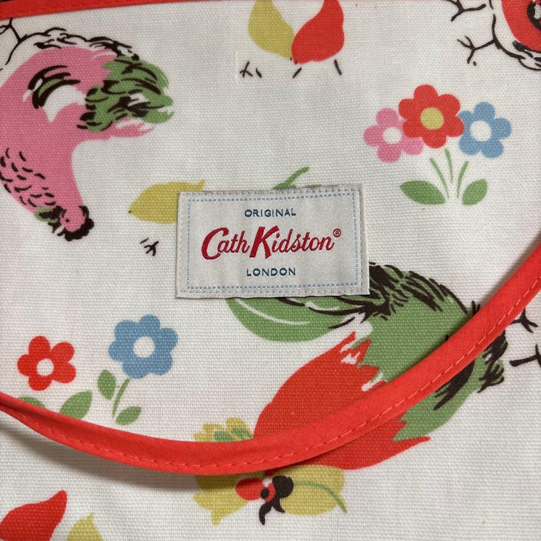 Cath Kidston エプロン 花と鳥ビニールコーティング☆新品未使用