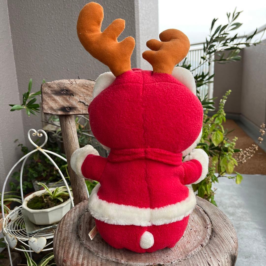 激レア】ハローキティ ダンシングサンタ ジングルベルの歌でトナカイの