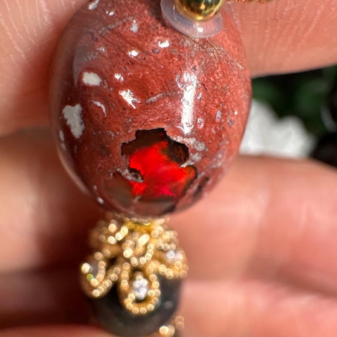 ＊mimi様お取置き1/ 【希少】カンテラオパール　マトリックスオパール