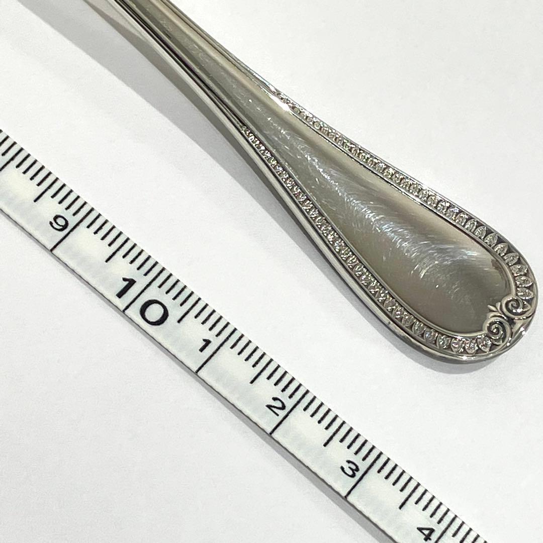 Christofle クリストフル マルメゾン スプーン 4本 未使用