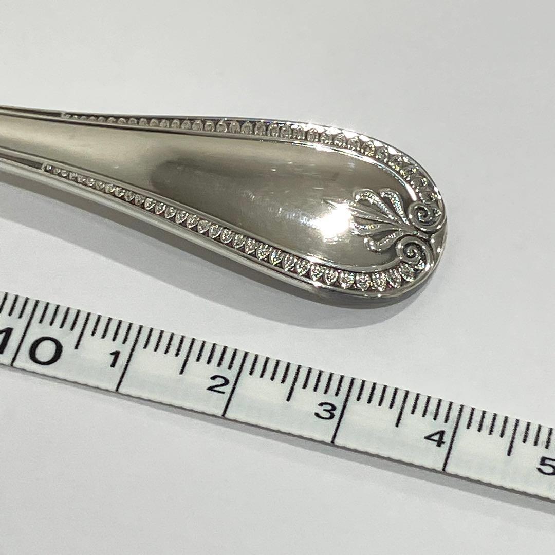 Christofle クリストフル マルメゾン スプーン 4本 未使用