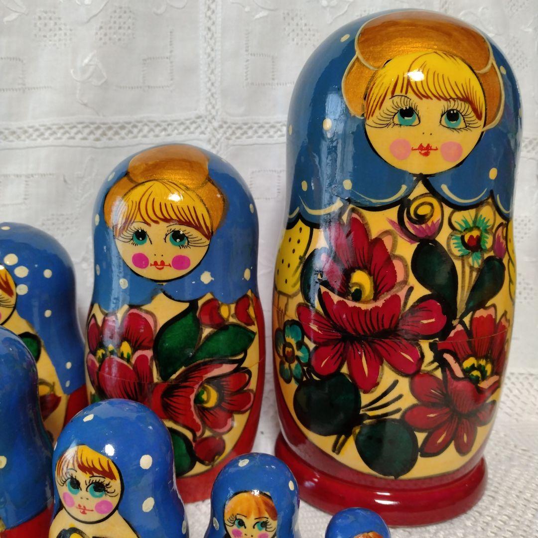 LINKS ロシア製　マトリョーシカ　置物