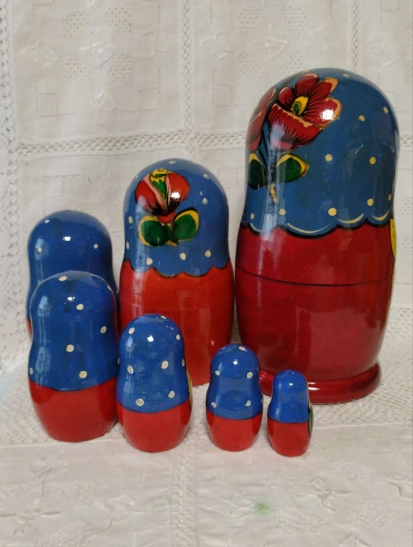 LINKS ロシア製　マトリョーシカ　置物