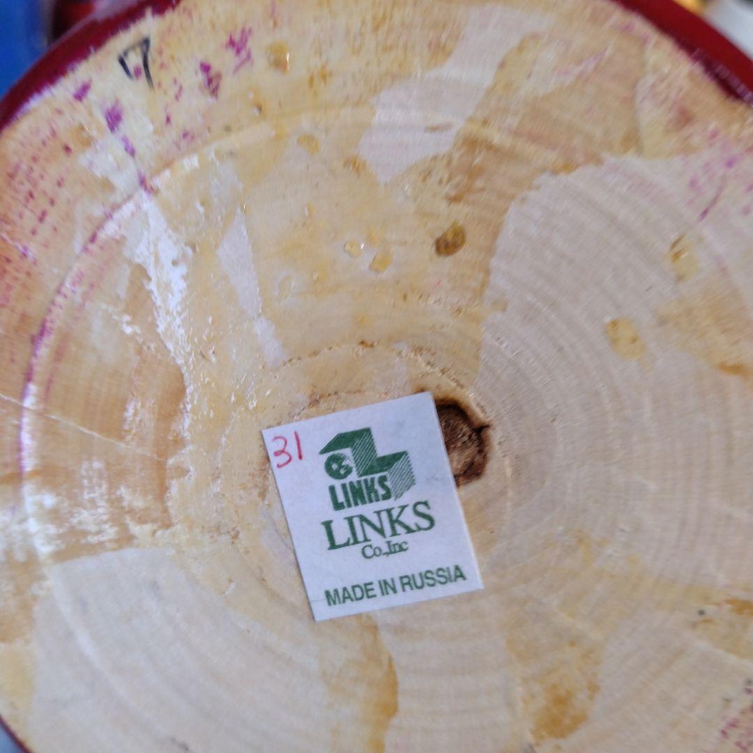 LINKS ロシア製　マトリョーシカ　置物