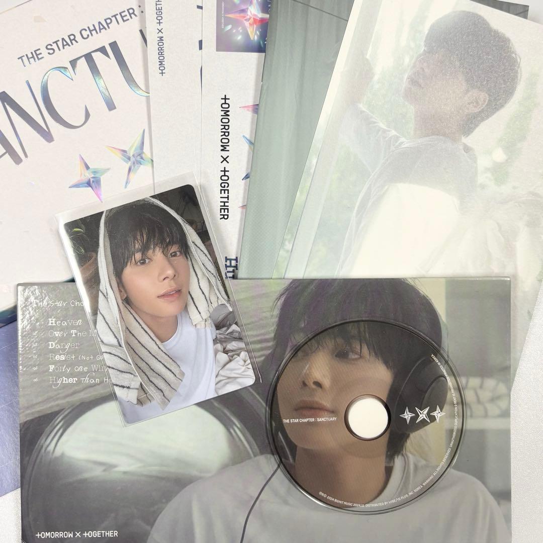 TXT テヒョン SANCTUARY ANGEL ver. トレカ付き - メルカリ