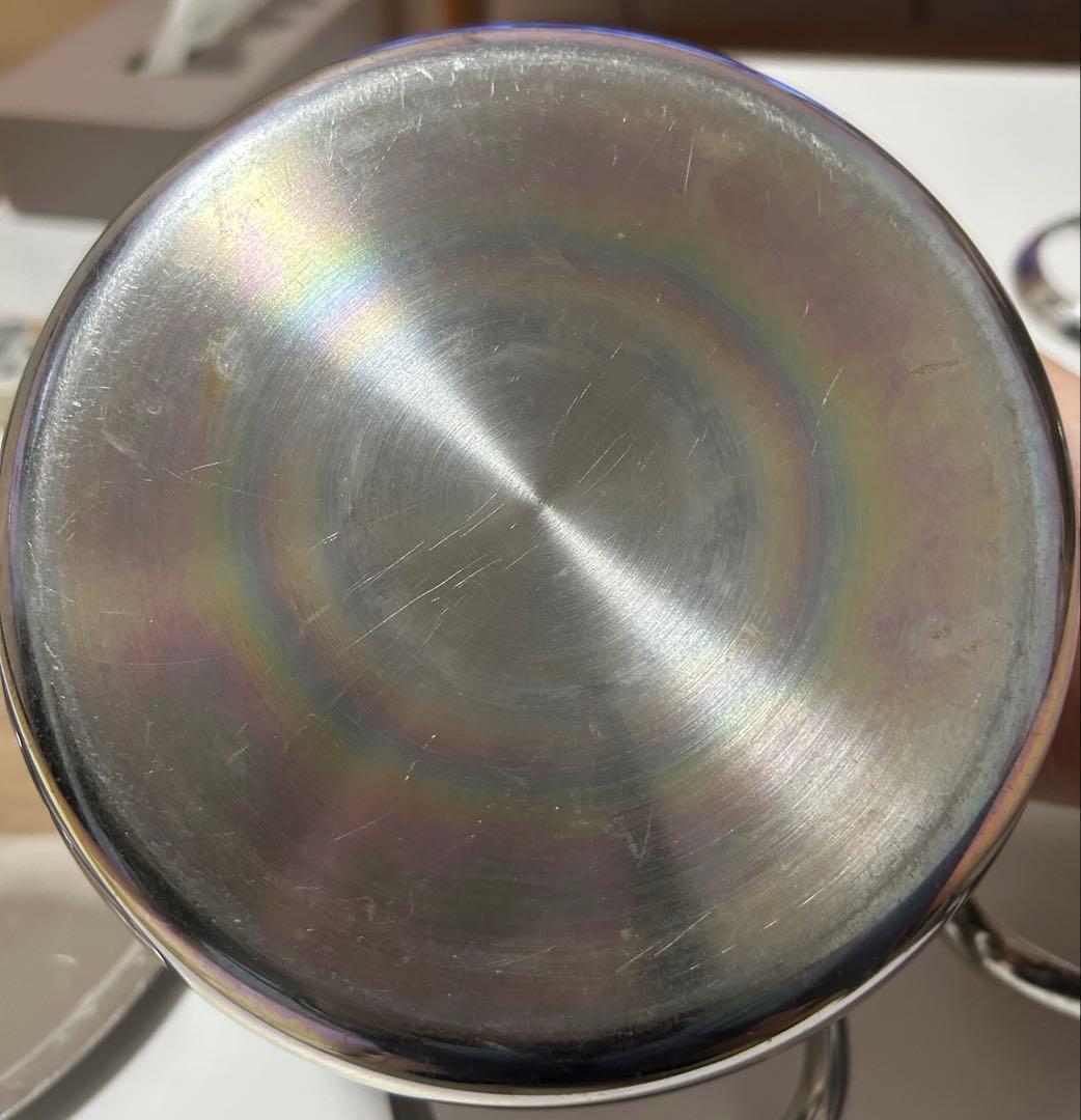 ビタクラフト 両手鍋 IH対応 ステンレス 蓋付 4点セット ミニパンセット