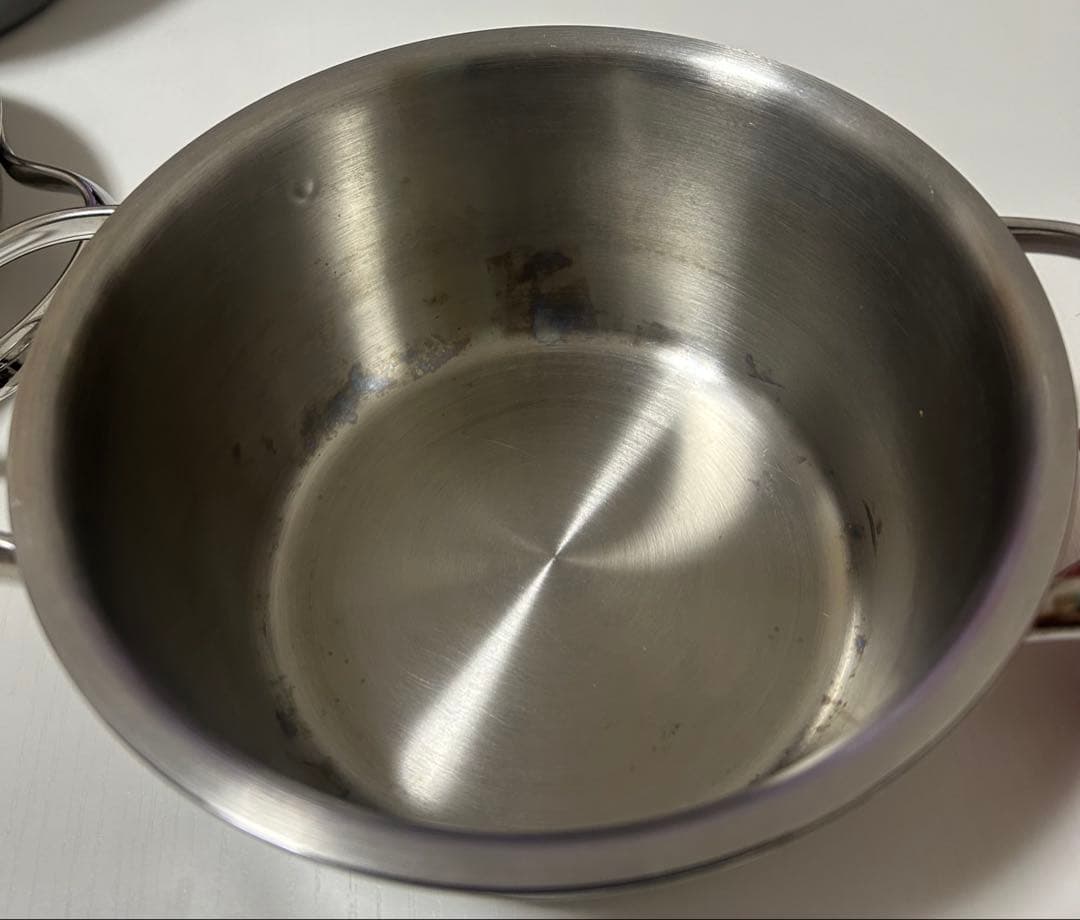 ビタクラフト 両手鍋 IH対応 ステンレス 蓋付 4点セット ミニパンセット