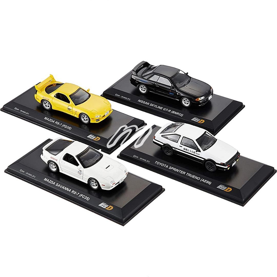 ⭐️超激レア⭐️京商 1/64 頭文字D 新劇場版 4台セット⭐️新品未開封