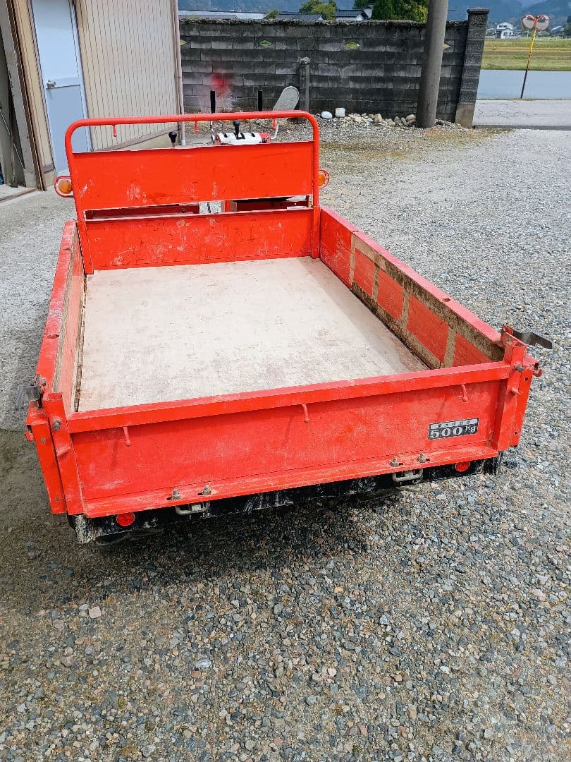 四国製作所運搬車 6輪車SC-500 油圧ダンプ付き