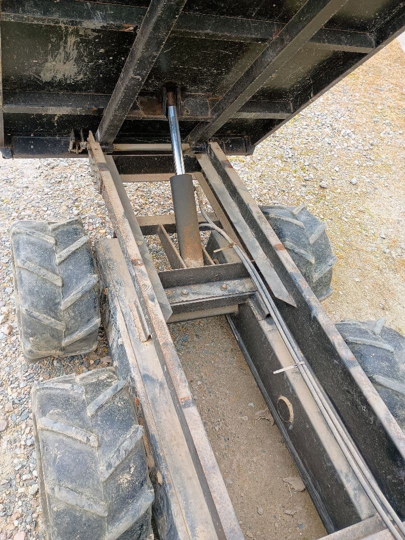 四国製作所運搬車 6輪車SC-500 油圧ダンプ付き