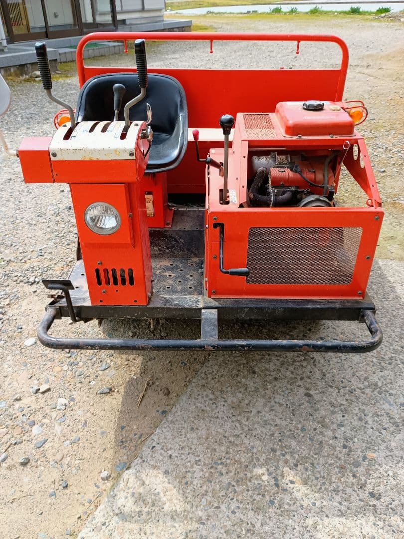 四国製作所運搬車 6輪車SC-500 油圧ダンプ付き