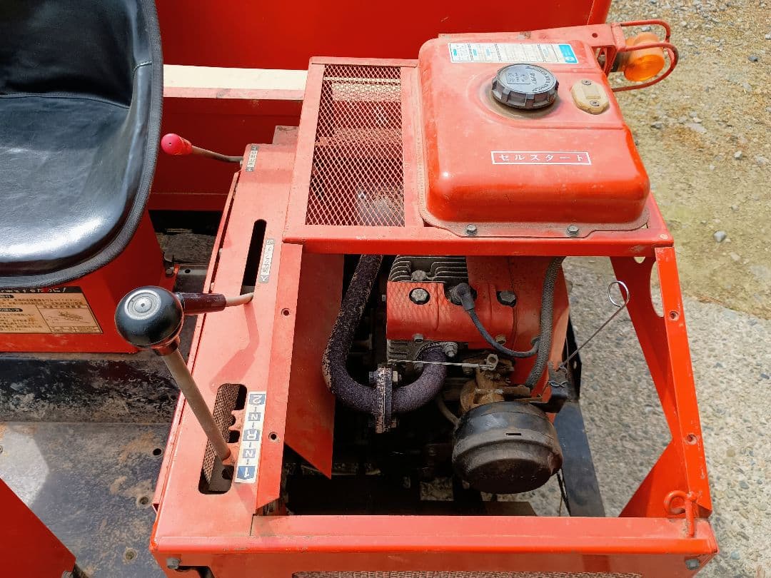 四国製作所運搬車 6輪車SC-500 油圧ダンプ付き