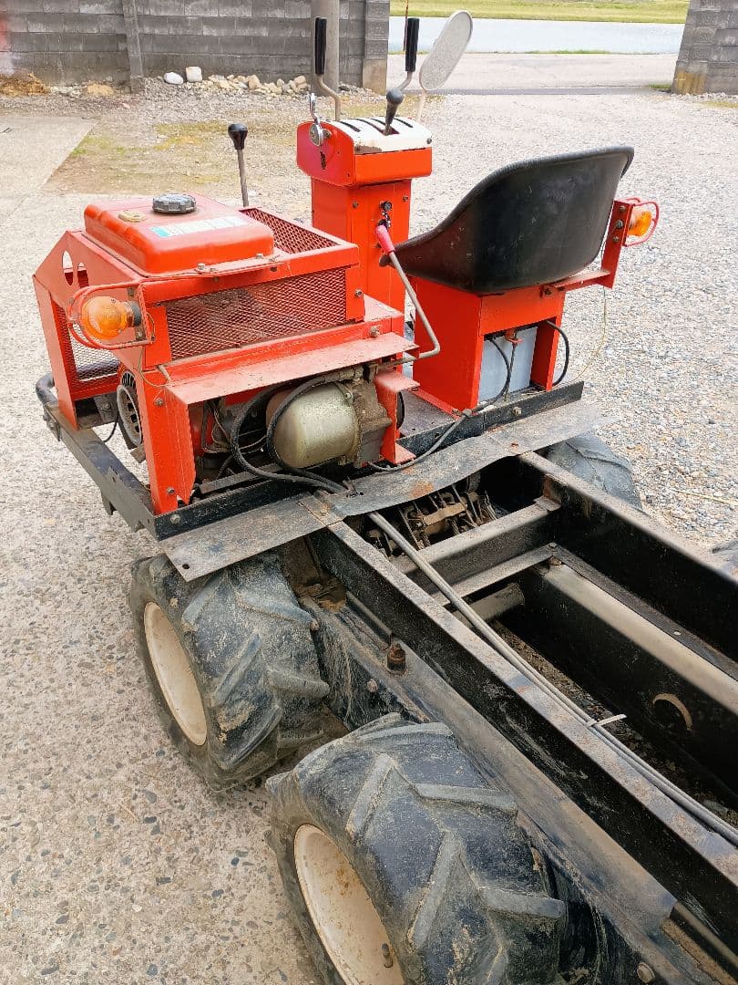 四国製作所運搬車 6輪車SC-500 油圧ダンプ付き