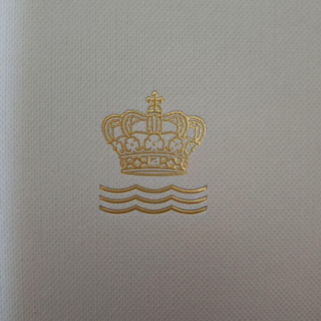 （新品未使用）【ロイヤルコペンハーゲン】　「2026年記念イヤープレート」箱付き