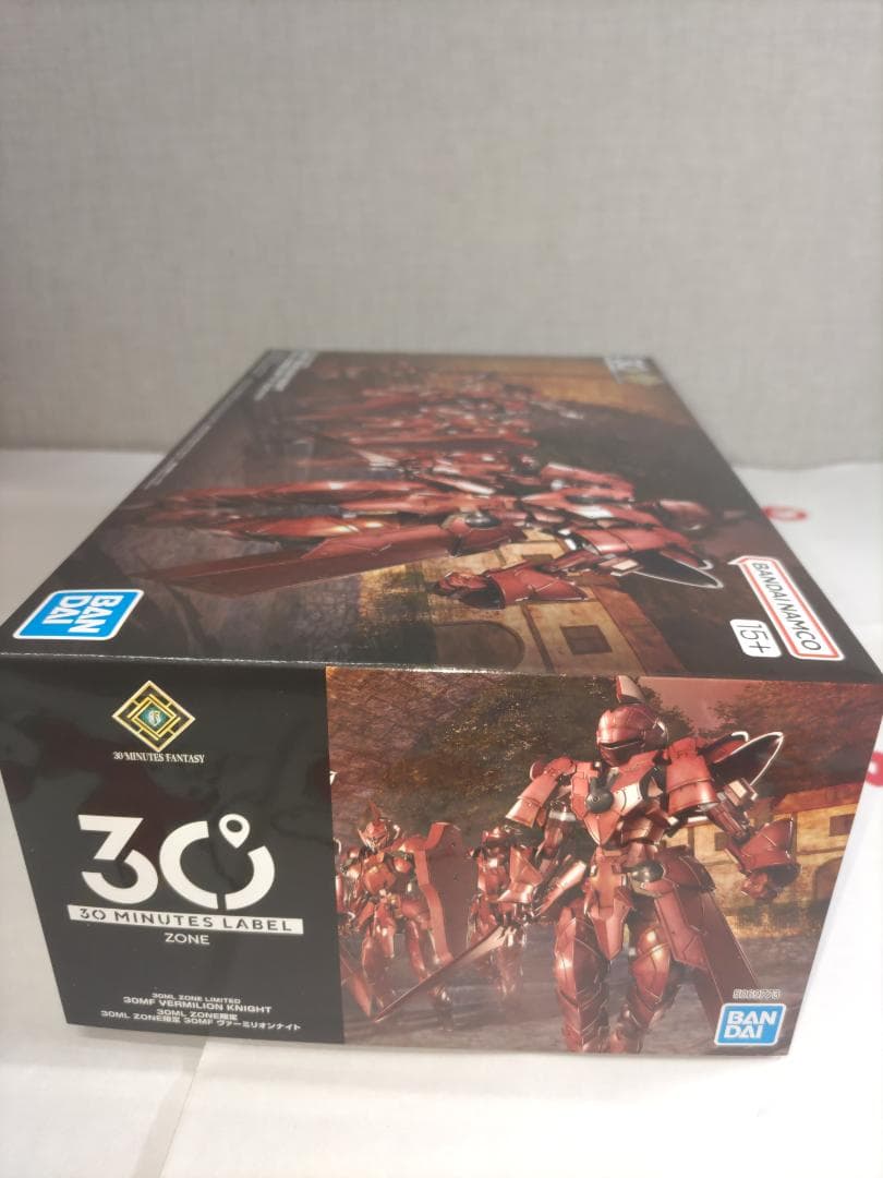 ３０MＦヴァーミリオンナイト