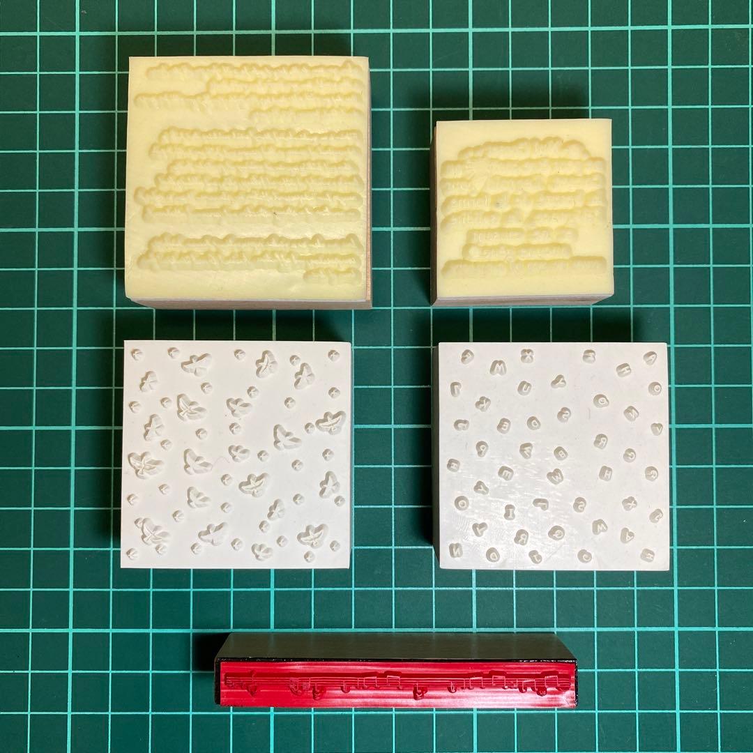 木製はんこ 木製タグ クラフトパンチ セット売り