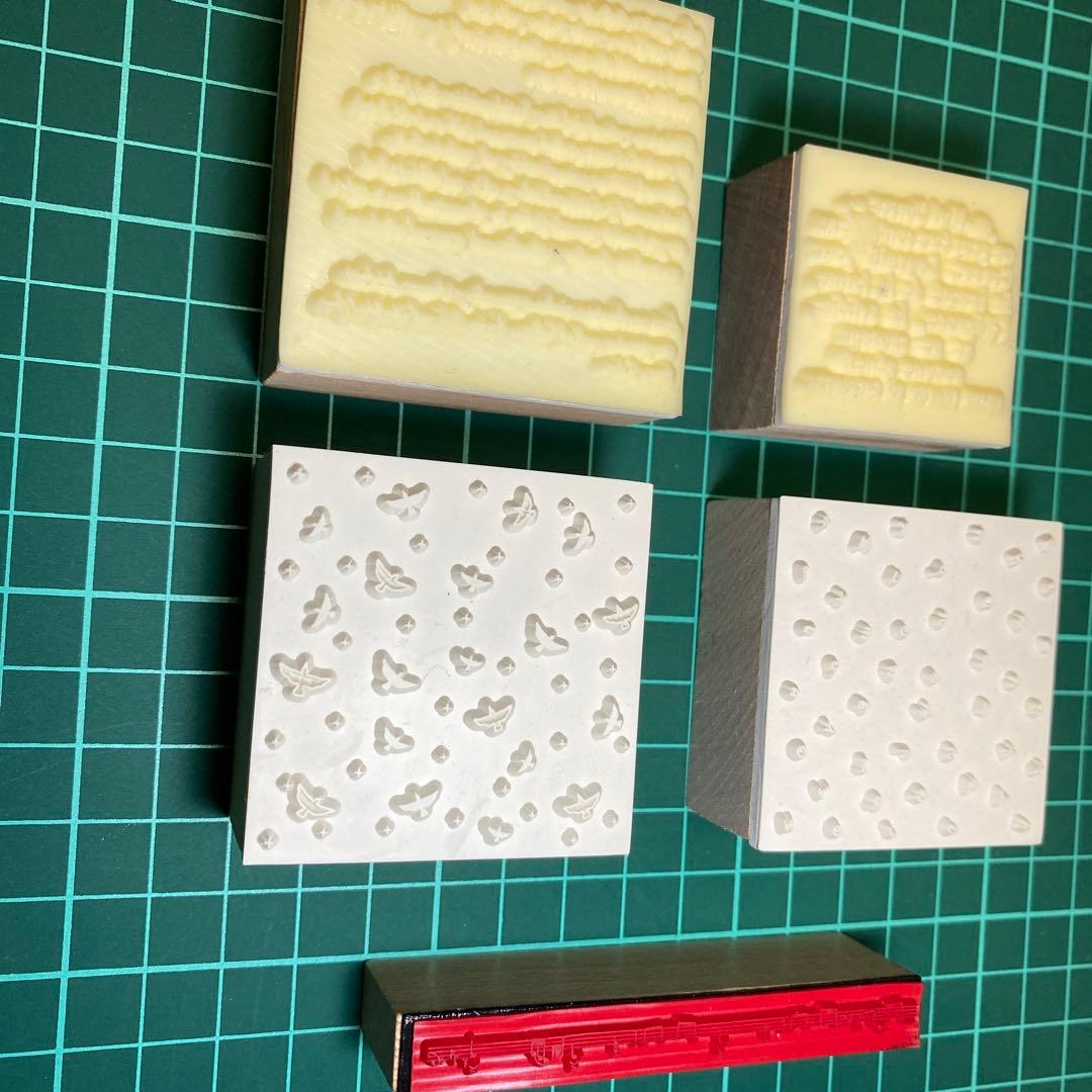 木製はんこ 木製タグ クラフトパンチ セット売り