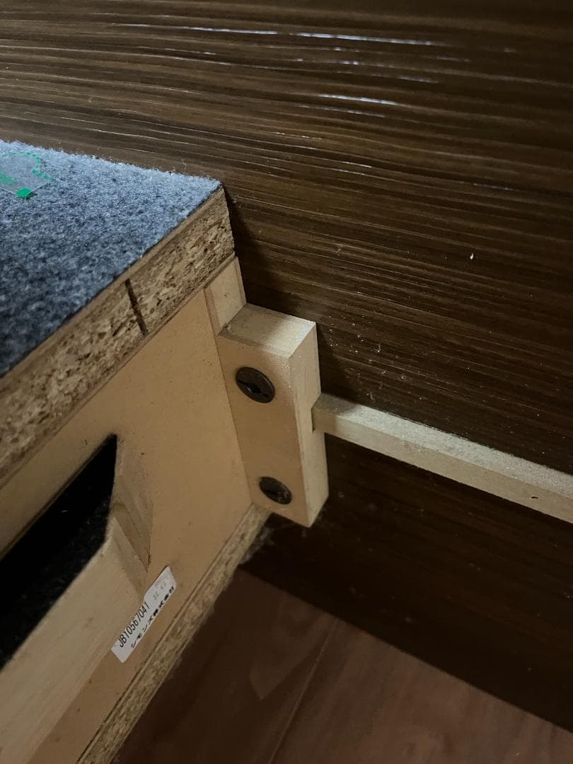 シモンズ セミダブル ベッドフレーム 引き出し収納付き