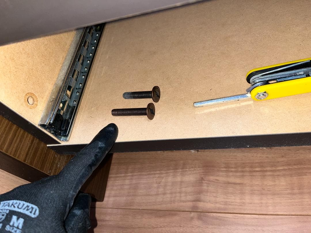 シモンズ セミダブル ベッドフレーム 引き出し収納付き