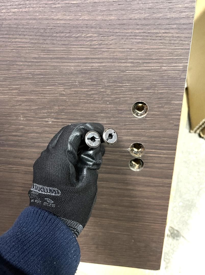 シモンズ セミダブル ベッドフレーム 引き出し収納付き