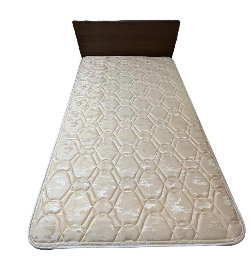 シモンズ セミダブル ベッドフレーム 引き出し収納付き