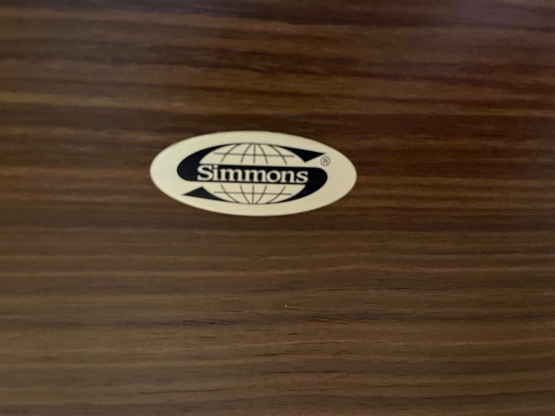 シモンズ セミダブル ベッドフレーム 引き出し収納付き