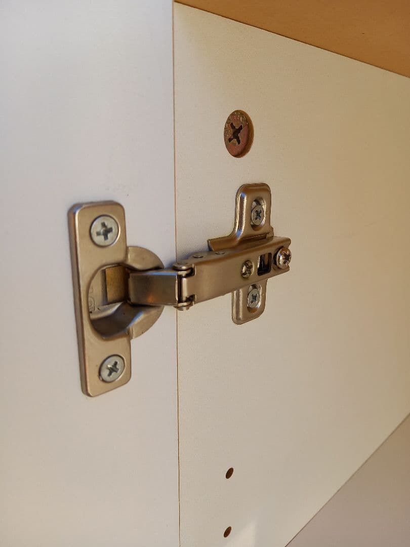 希少　スペースエイジ　フューチャー　スプートニク　ホワイト　サイド　キャビネット