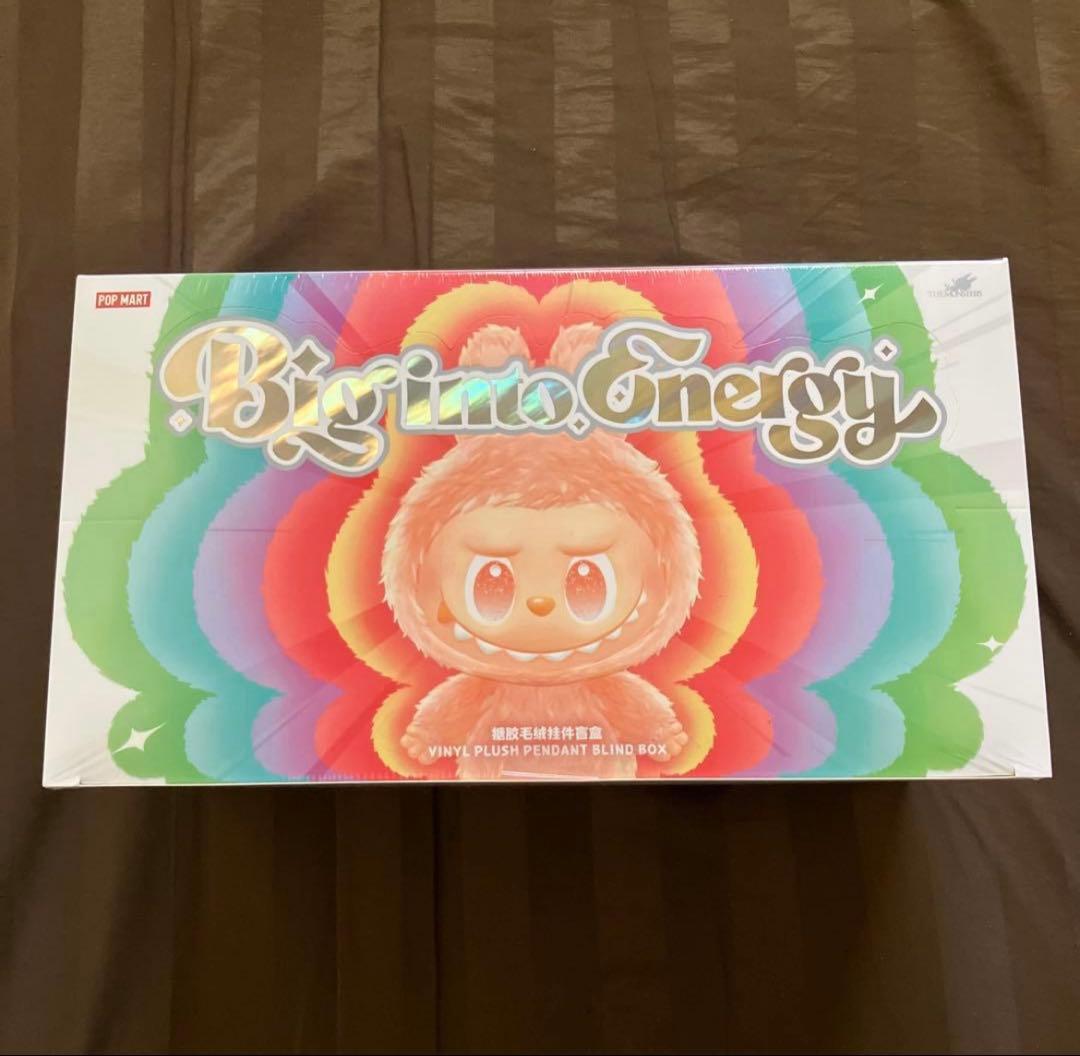 未開封・正規品 ラブブ Big into Energy アソートボックス POP MART（ポップマート） 【正規品保証・即発送】 THE MONSTERS Big