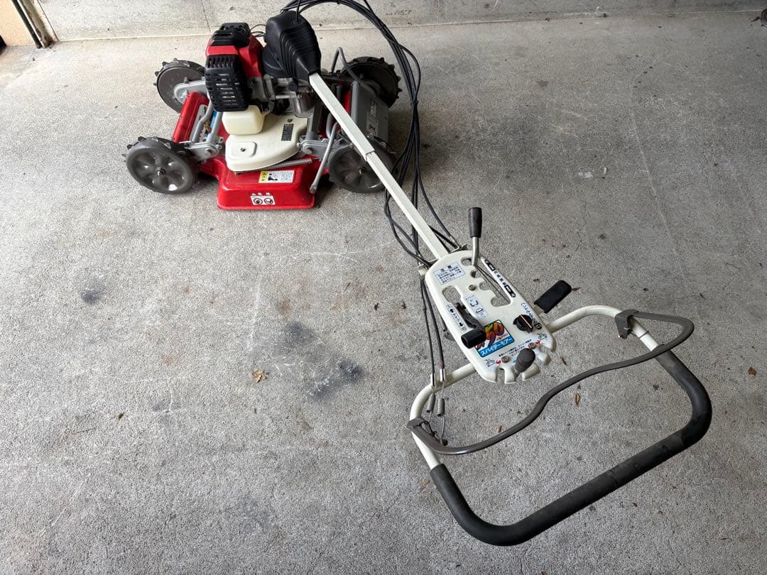 オーレック　SP50 歩行型ロータリーモア　4WD 動作⭕️ 引取限定‼️