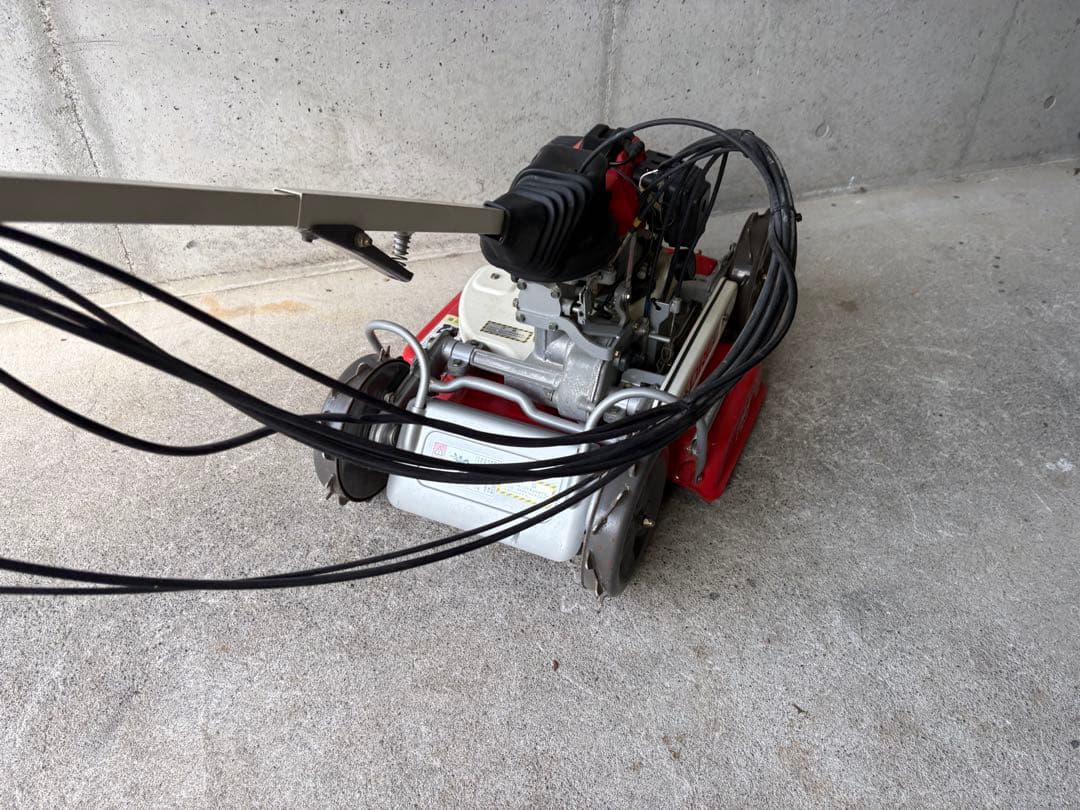 オーレック　SP50 歩行型ロータリーモア　4WD 動作⭕️ 引取限定‼️