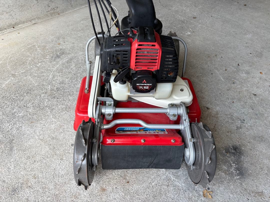 オーレック　SP50 歩行型ロータリーモア　4WD 動作⭕️ 引取限定‼️