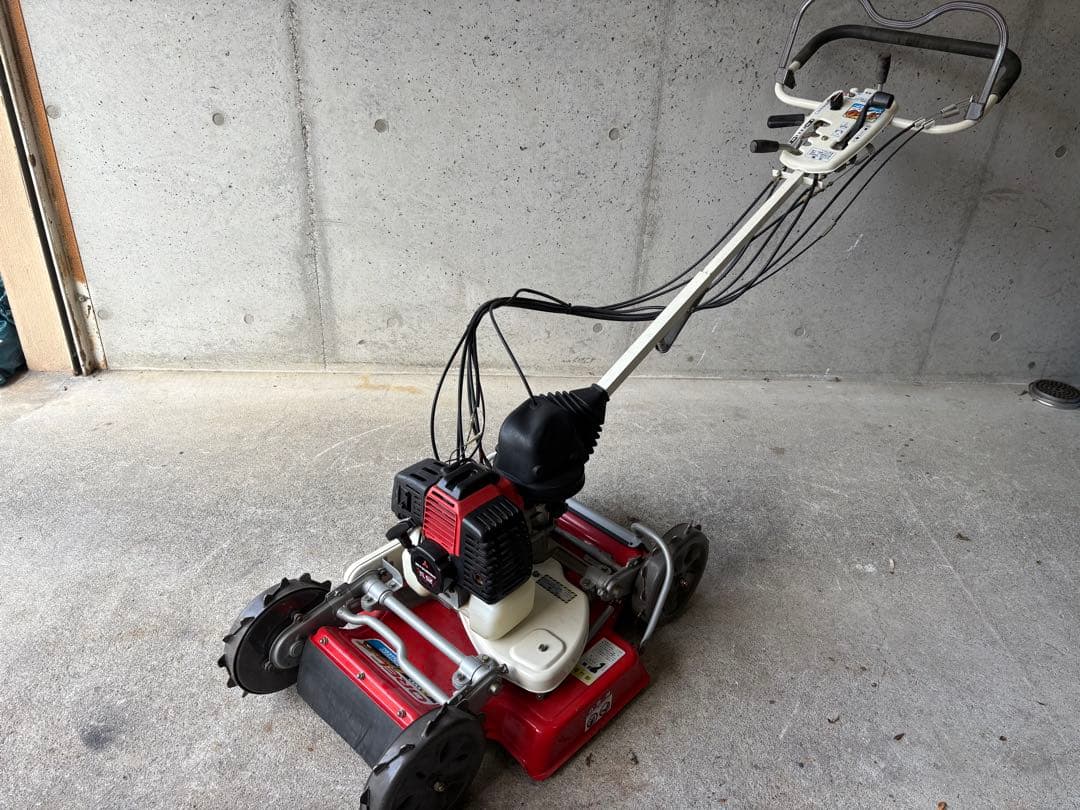 オーレック　SP50 歩行型ロータリーモア　4WD 動作⭕️ 引取限定‼️