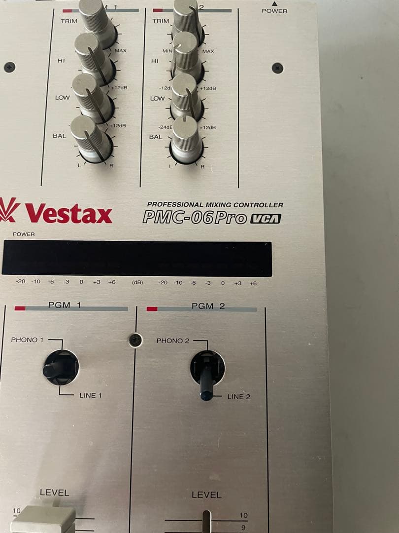 Vestax DJミキサー PMC-06 Pro - メルカリ