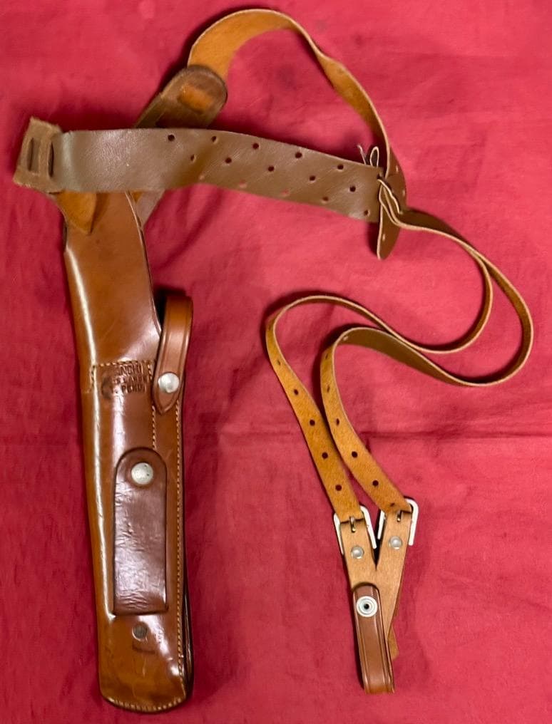 革製 ビアンキ X15 Large ショルダー ホルスター