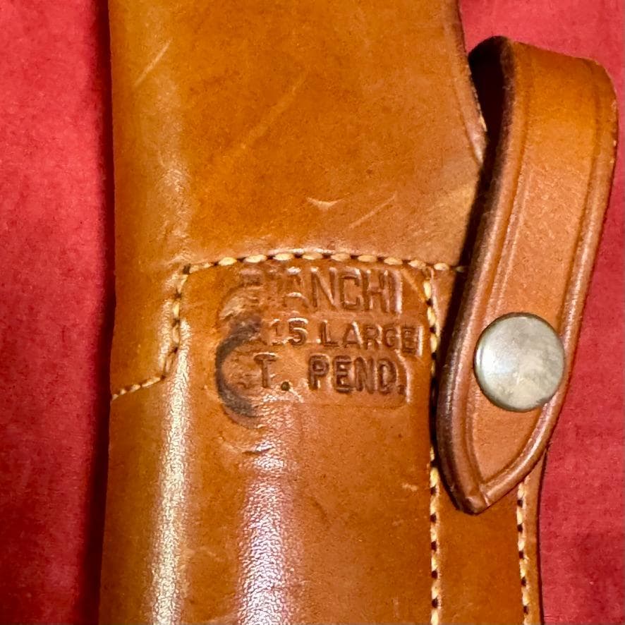 革製 ビアンキ X15 Large ショルダー ホルスター