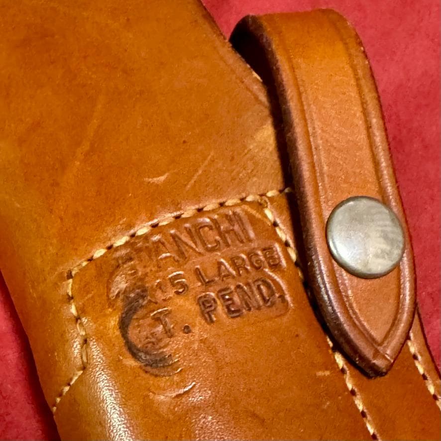 革製 ビアンキ X15 Large ショルダー ホルスター