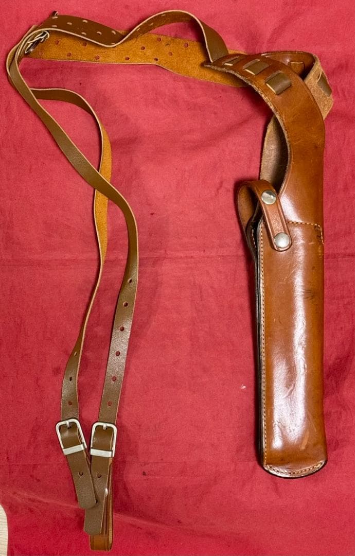 革製 ビアンキ X15 Large ショルダー ホルスター