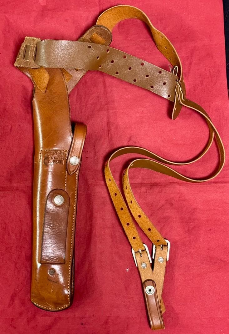 革製 ビアンキ X15 Large ショルダー ホルスター