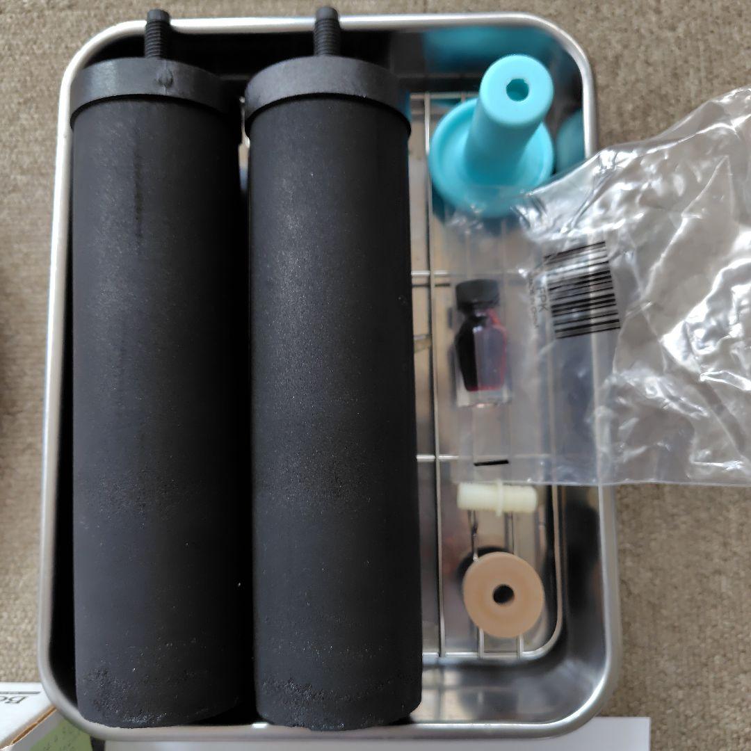 バーキー　big　berkey　8.5l　浄水器
