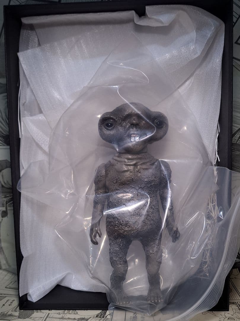 ソフビ 26号 MA 宇宙人 ET インディーズソフビ