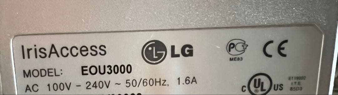 メガネ・老眼鏡 IRIS ACCESS LG EOU3000