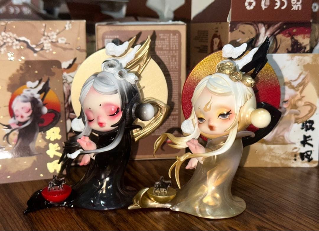 POPMART The Golden Gallop シリーズSKULLPANDA