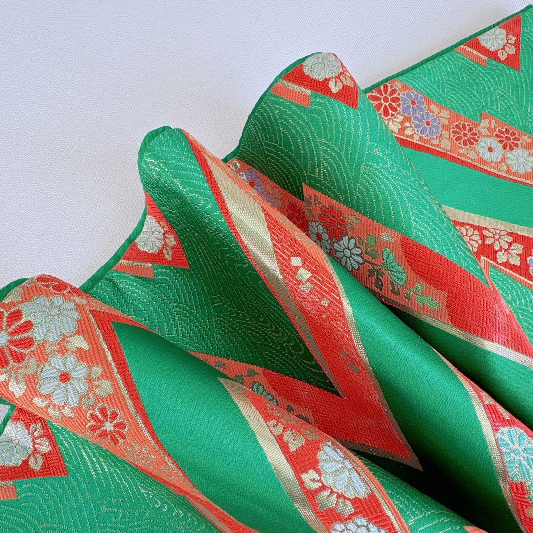 フルセット　七五三７歳女の子　着物　花御所　源氏車　51932