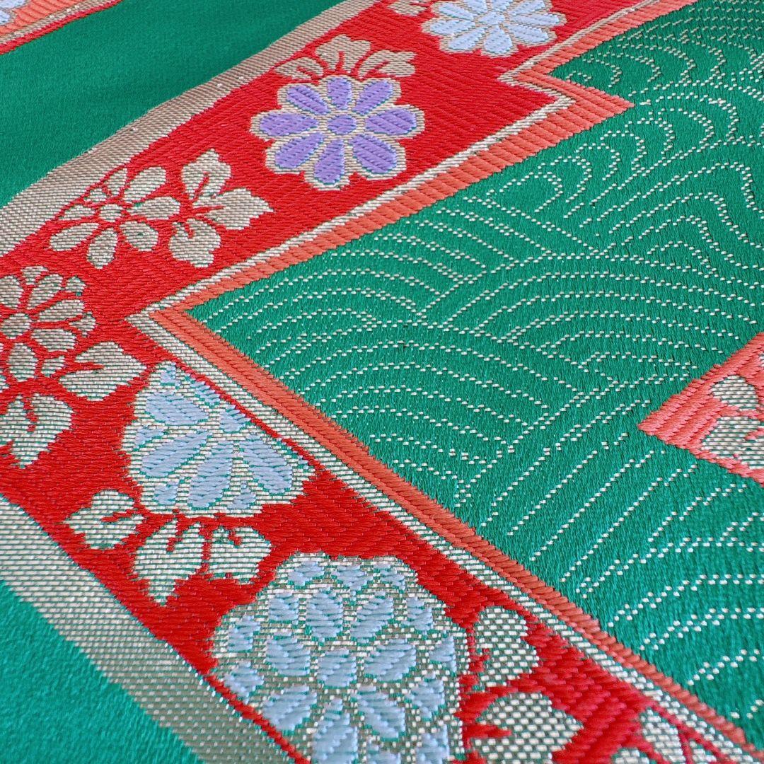 フルセット　七五三７歳女の子　着物　花御所　源氏車　51932