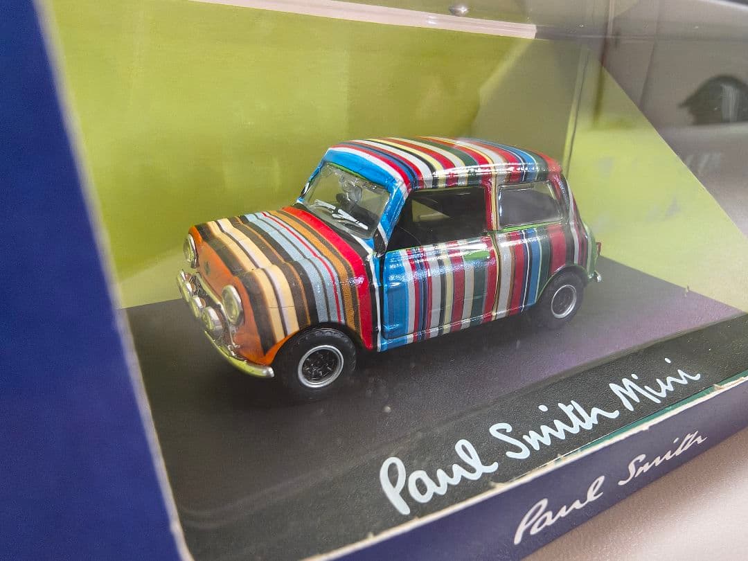 激レア】ポールスミス ミニクーパー モデルカー GB - メルカリ