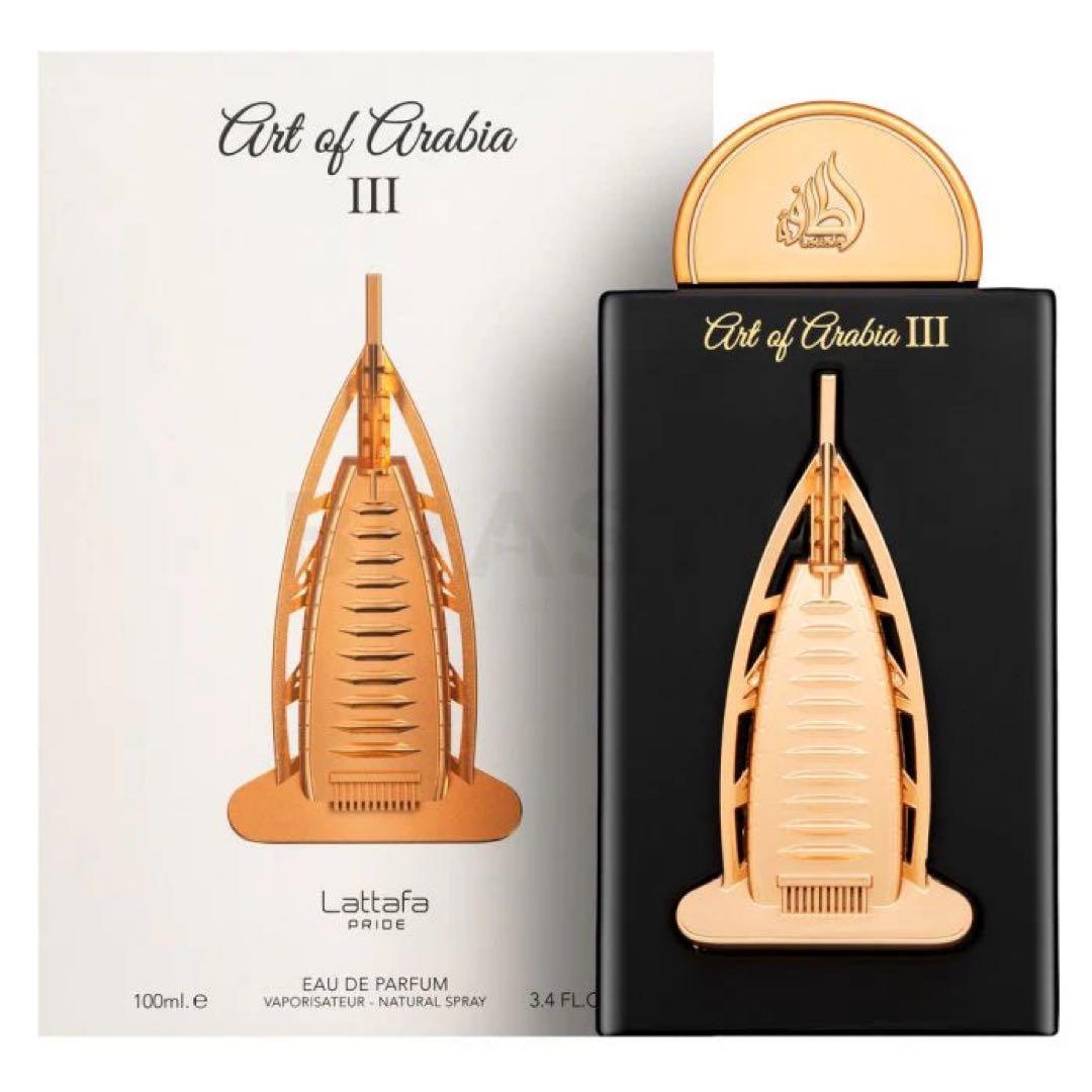 Lattafa Art of Arabia III マリオン様
